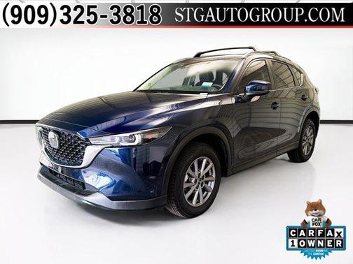 Deep Crystal Blue Mica 2023 Mazda CX-5 2.5 S Preferred Package