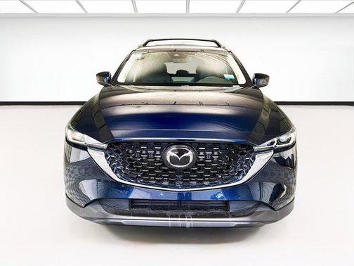 Deep Crystal Blue Mica 2023 Mazda CX-5 2.5 S Preferred Package