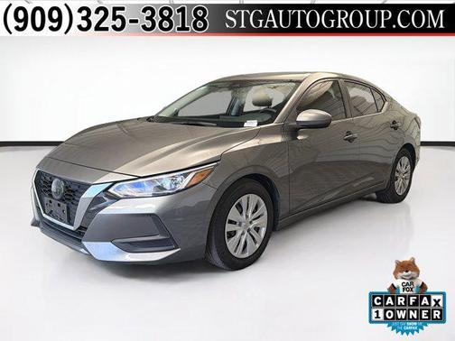 Gun Metallic 2023 Nissan Sentra S