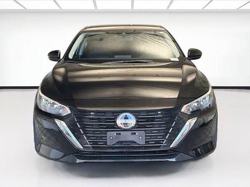 Super Black 2025 Nissan Sentra S