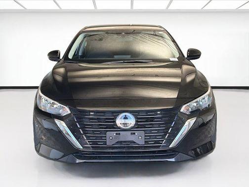 Super Black 2025 Nissan Sentra S