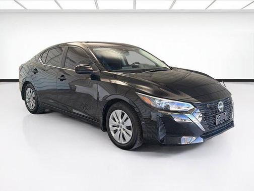 Super Black 2025 Nissan Sentra S