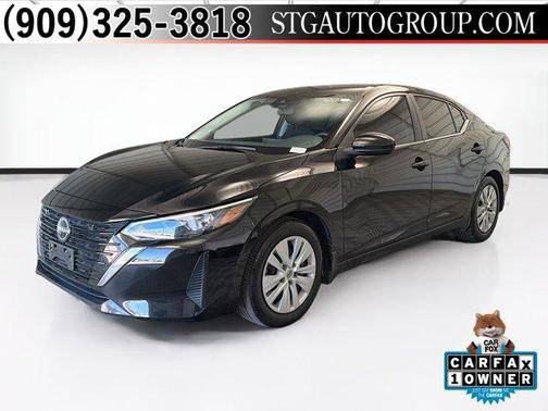 Super Black 2025 Nissan Sentra S