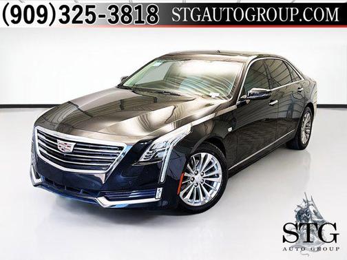 2017 Cadillac CT6 2.0L Turbo Base