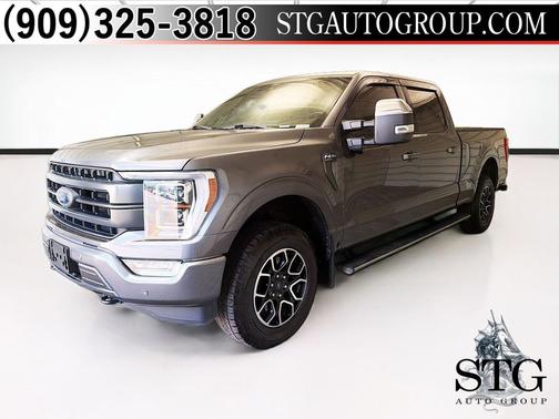 Carbonized Gray Metallic 2022 Ford F-150 Lariat