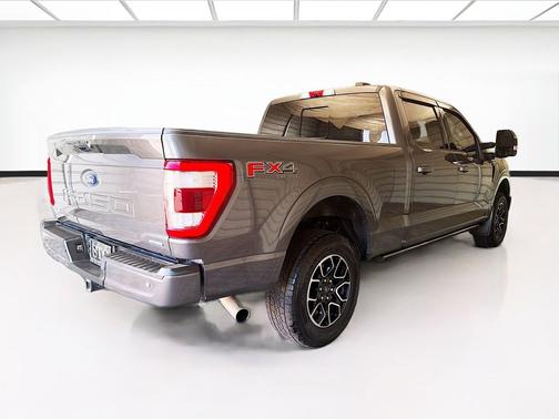 Carbonized Gray Metallic 2022 Ford F-150 Lariat