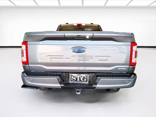 Carbonized Gray Metallic 2022 Ford F-150 Lariat