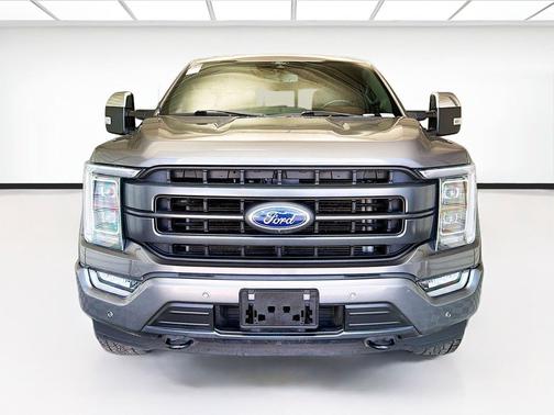 Carbonized Gray Metallic 2022 Ford F-150 Lariat