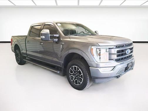 Carbonized Gray Metallic 2022 Ford F-150 Lariat