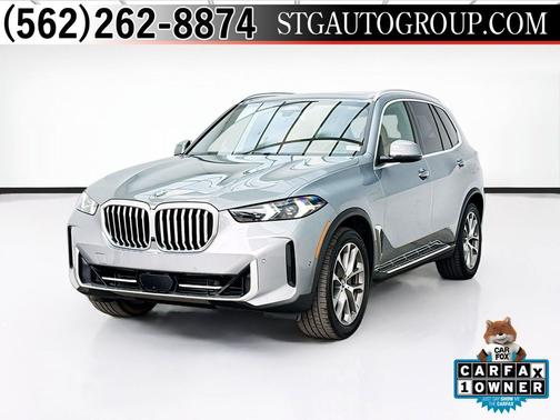Skyscraper Grey Metallic 2024 BMW X5 sDrive40i