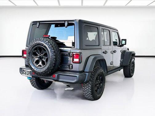 2023 Jeep Wrangler 4xe Base
