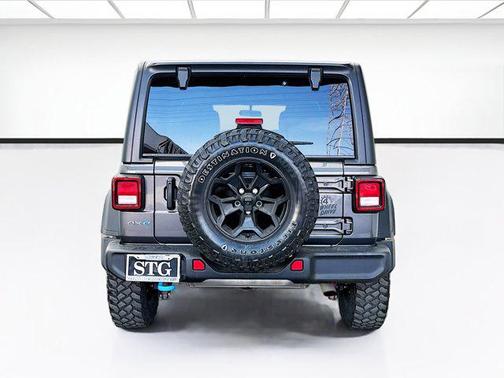 2023 Jeep Wrangler 4xe Base