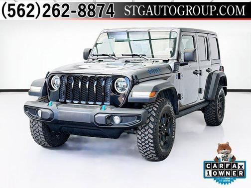2023 Jeep Wrangler 4xe Base