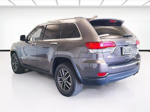 Granite Crystal Metallic Clearcoat 2021 Jeep Grand Cherokee Limited