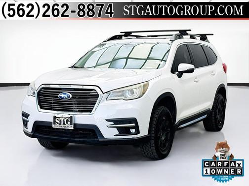 Crystal White Pearl 2020 Subaru Ascent Limited 7-Passenger