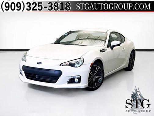 2016 Subaru BRZ Limited