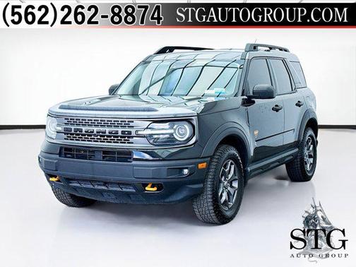 2022 Ford Bronco Sport Badlands