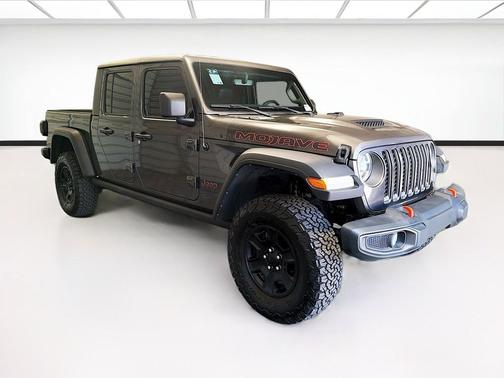 Granite Crystal Metallic Clearcoat 2022 Jeep Gladiator Mojave 4x4