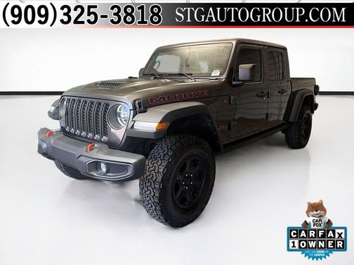 Granite Crystal Metallic Clearcoat 2022 Jeep Gladiator Mojave 4x4