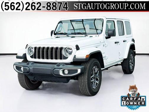 2024 Jeep Wrangler 4-Door Sahara 4x4