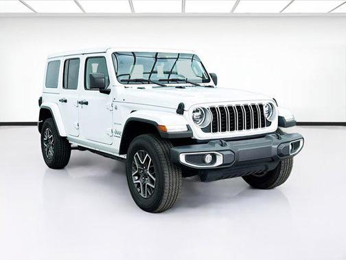 2024 Jeep Wrangler 4-Door Sahara 4x4
