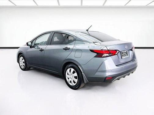 Gun Metallic 2024 Nissan Versa 1.6 S