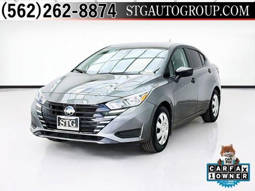 Gun Metallic 2024 Nissan Versa 1.6 S