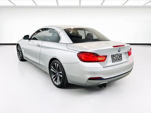 Glacier Silver Metallic 2020 BMW 430 i