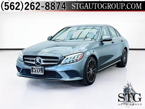 2019 Mercedes-Benz C-Class C 300