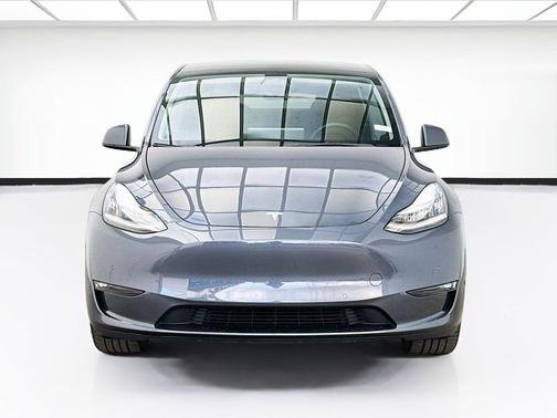 Deep Blue Metallic 2022 Tesla Model Y Long Range Dual Motor All-Wheel Drive