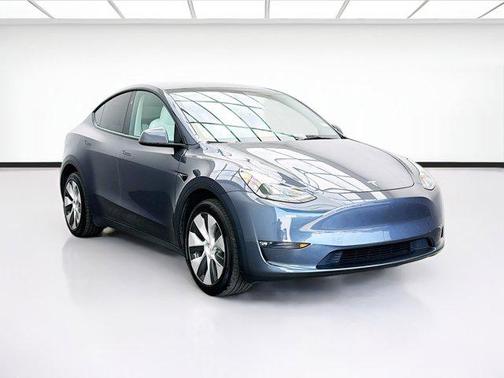 Midnight Silver Metallic 2023 Tesla Model Y Long Range Dual Motor All-Wheel Drive
