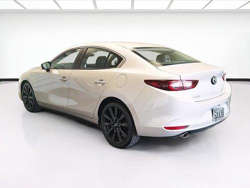 Platinum Quartz Metallic 2024 Mazda Mazda3 2.5 S Select Sport