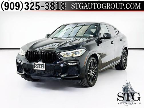 Black Sapphire Metallic 2020 BMW X6 sDrive40i