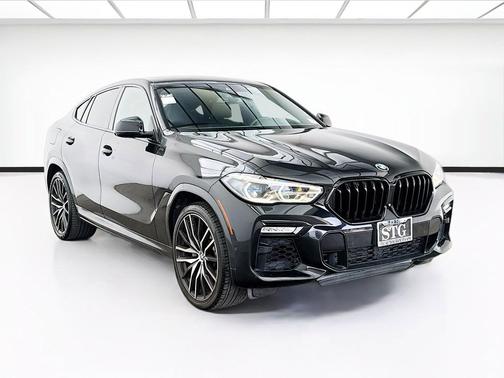 Black Sapphire Metallic 2020 BMW X6 sDrive40i