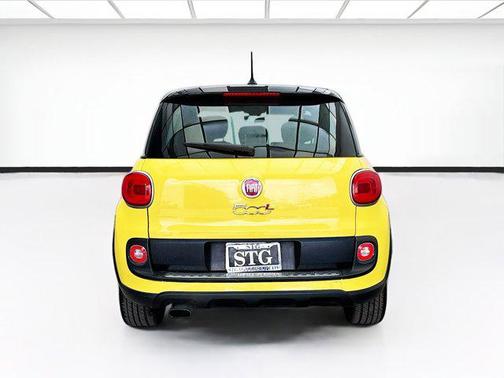 Giallo (Yellow) 2015 FIAT 500L Urbana Trekking