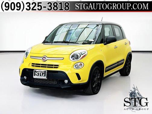 Giallo (Yellow) 2015 FIAT 500L Urbana Trekking