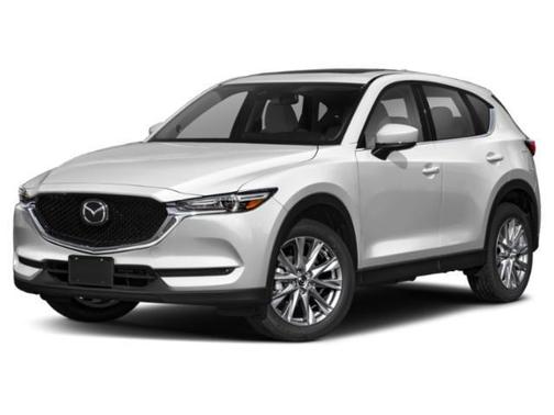 Soul Red Crystal Metallic 2019 Mazda CX-5 Grand Touring