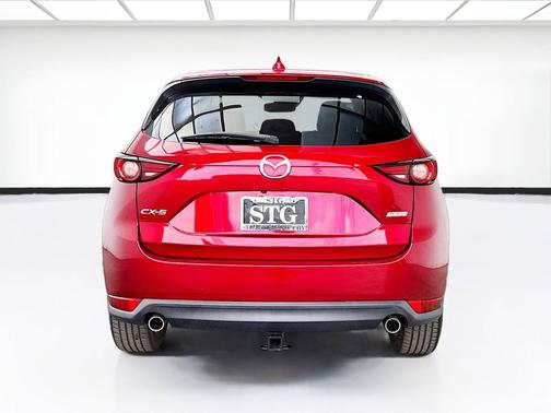 Soul Red Crystal Metallic 2019 Mazda CX-5 Grand Touring
