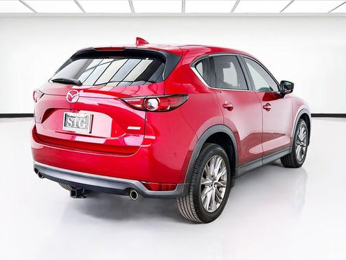 Soul Red Crystal Metallic 2019 Mazda CX-5 Grand Touring