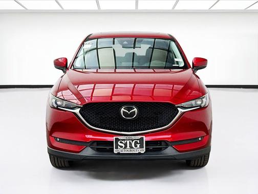 Soul Red Crystal Metallic 2019 Mazda CX-5 Grand Touring
