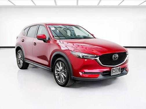 Soul Red Crystal Metallic 2019 Mazda CX-5 Grand Touring