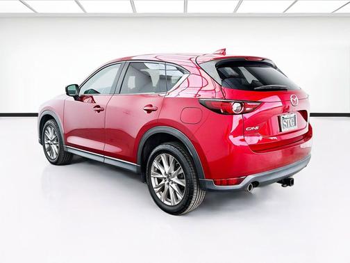 Soul Red Crystal Metallic 2019 Mazda CX-5 Grand Touring