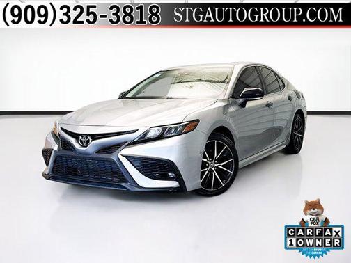 2021 Toyota Camry SE