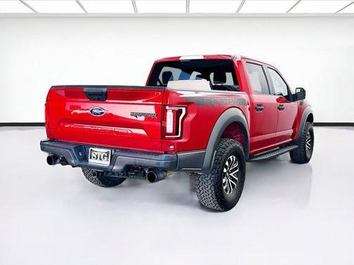 Rapid Red Metallic Tinted Clearcoat 2020 Ford F-150 Raptor