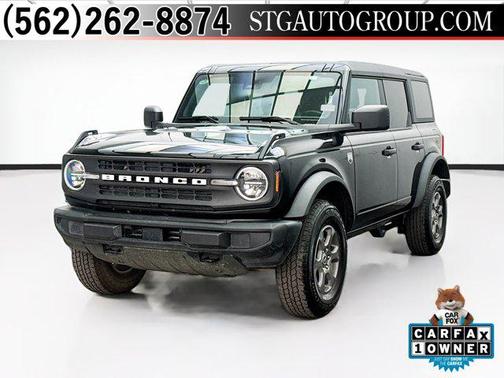 Shadow Black 2025 Ford Bronco Big Bend