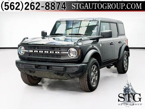Shadow Black 2025 Ford Bronco Big Bend