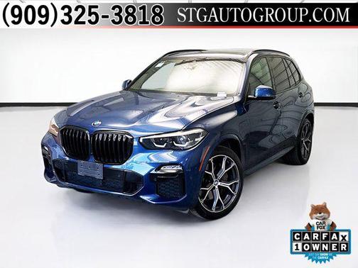 2021 BMW X5 PHEV xDrive45e