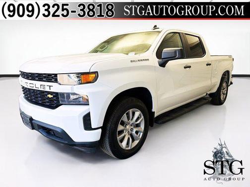 2019 Chevrolet Silverado 1500 Custom