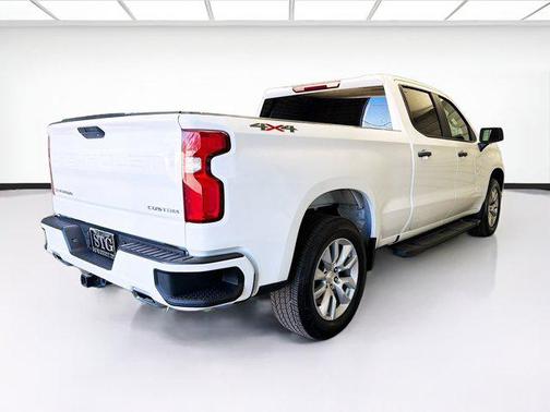 2019 Chevrolet Silverado 1500 Custom