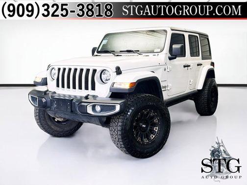 2019 Jeep Wrangler Unlimited Sahara